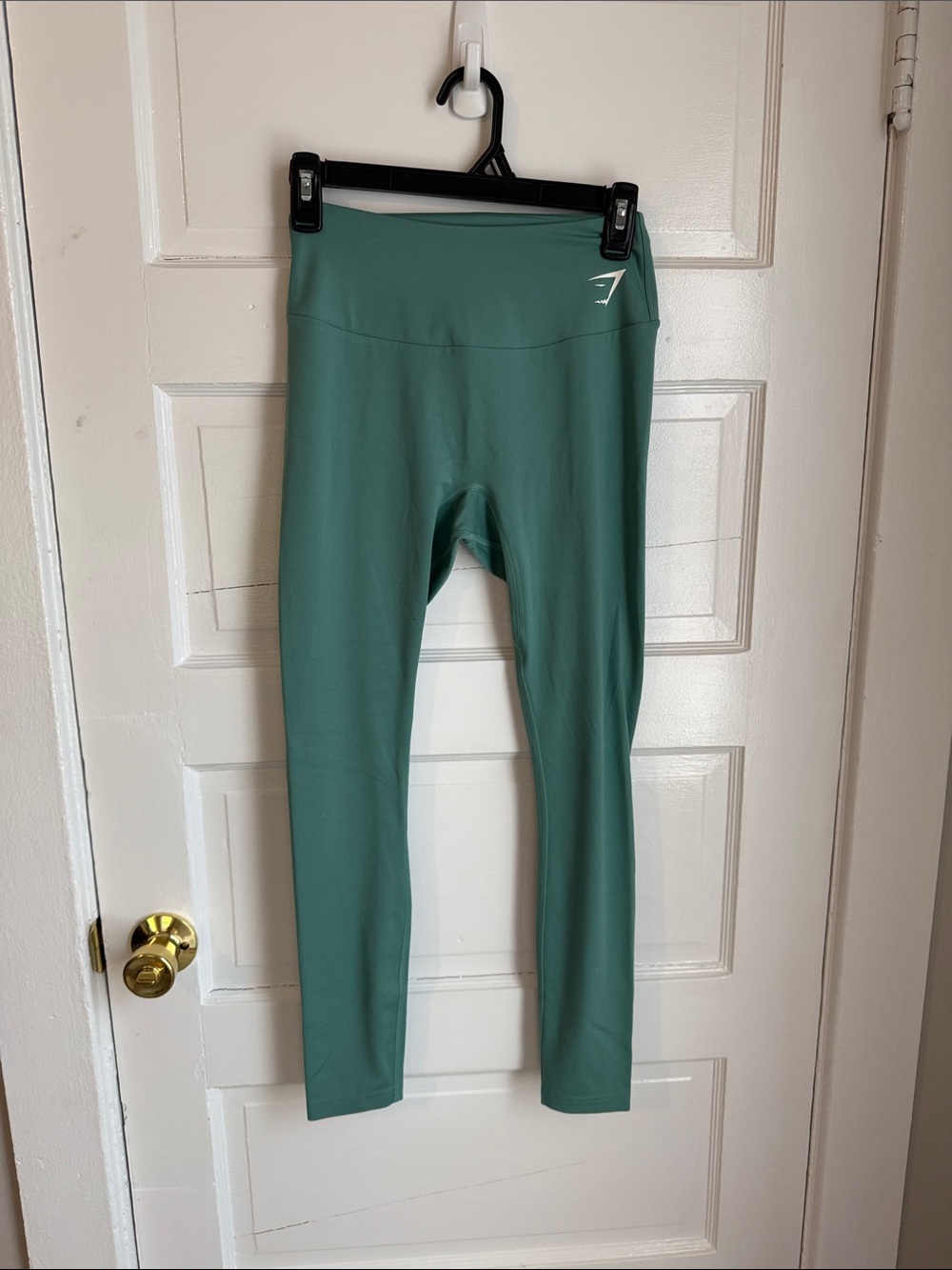 Gymshark Seafoam Green High-Waist Leggings